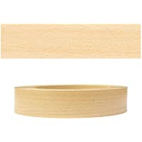 Mprofi MT® (5m rollo) Cantoneras laminadas melamina para rebordes con Greve Haya claro Pore 22 mm